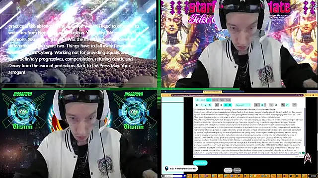 Živý XXX chat solodethlordsubveganFAQ