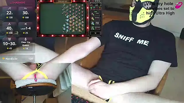Chat XXX en directo de Pup_Noir