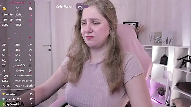 XXX chat uživo modela Megan_Violer