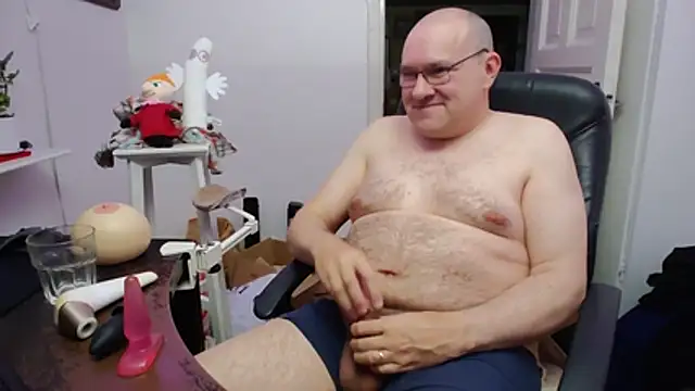scaredman78 Webcam-Show