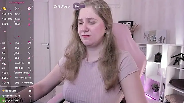 Chat +18 de Megan_Violer ao vivo