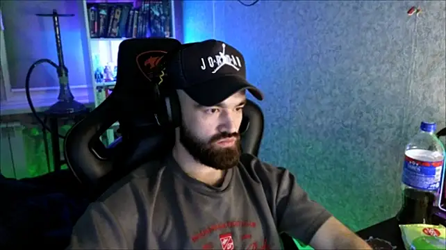 Chat +18 de _Serious_Man ao vivo