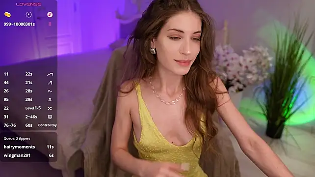 แชท XXX สดของ melisaevanse