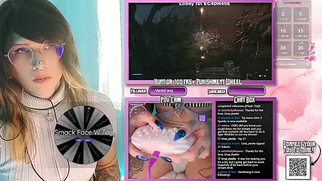 Show de xxunholymusexx na webcam