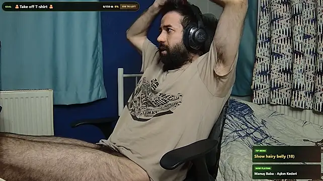 hairybearcb – Naživo XXX chat