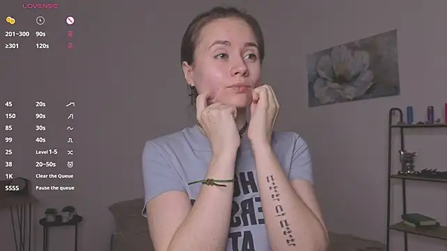 Chat +18 de Crysta1Eva_ ao vivo
