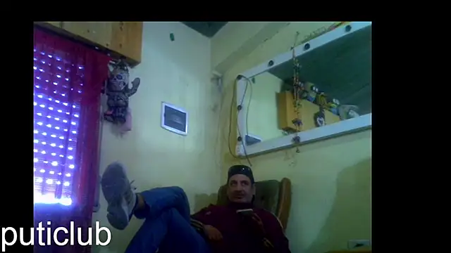 Show webcam de puticlub1234