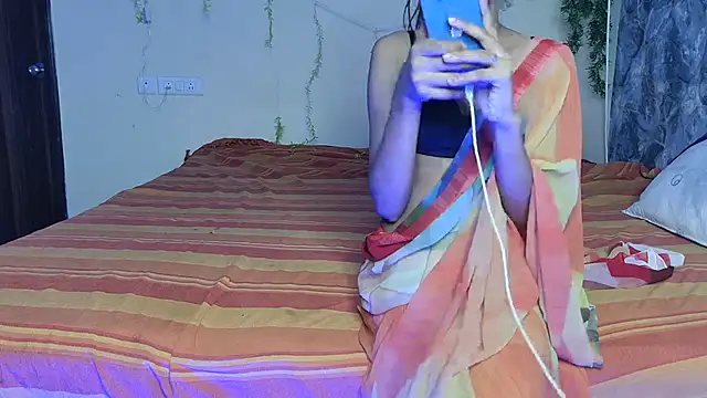 Horny_Sanjana webkamerás műsora