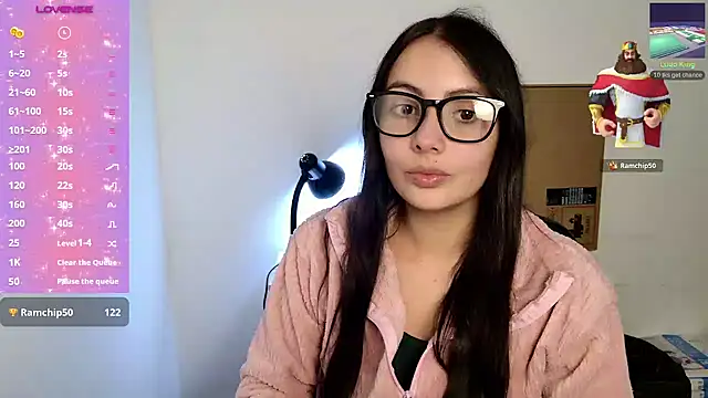 Chatroom XXX en direct de lalawhitte