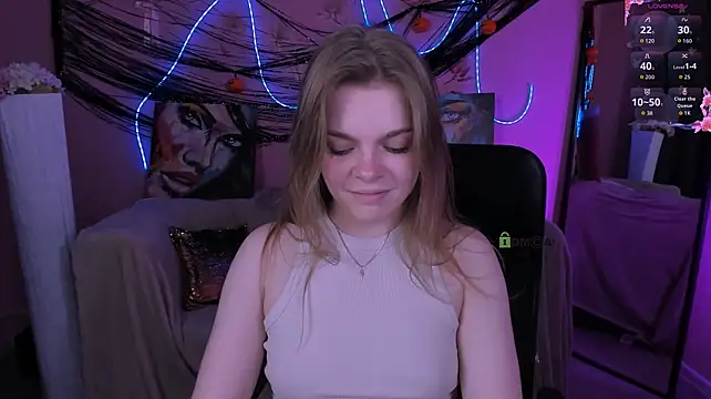 veronica_bubble élő XXX-chatje