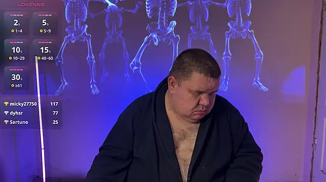 BIGBOSSDADDYX Live XXX-chat