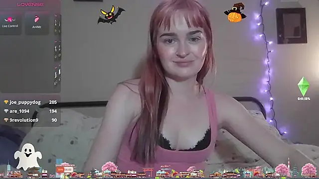 odetteraine's Live XXX Chat