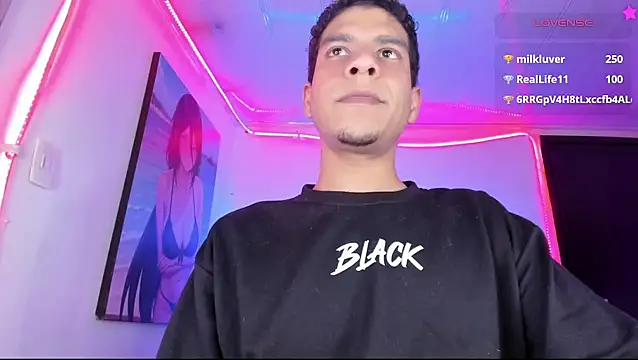 Show modela Ethan_Boyy na web-kameri