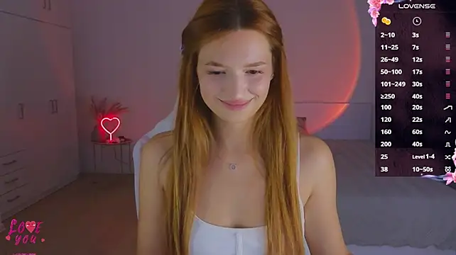 Show de CuteAriel7 na webcam