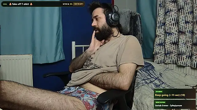 Chatroom XXX en direct de hairybearcb