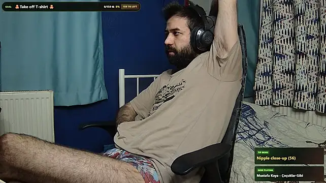 hairybearcb Chat XXX live
