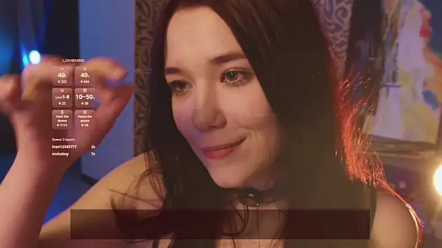 แชท XXX สดของ velourrra