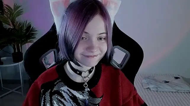 แชท XXX สดของ Hikkacat
