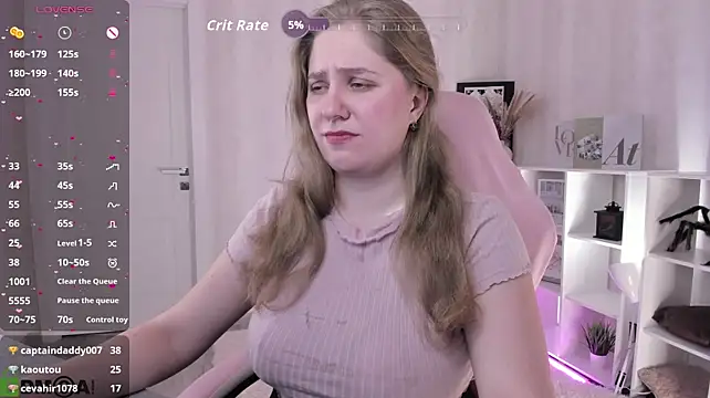 Chat XXX en directo de Megan_Violer