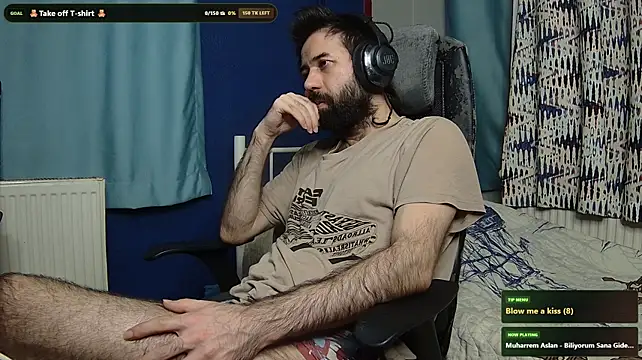 hairybearcb Live XXX-Chat