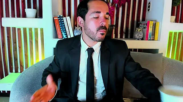 הופעת וובקאם של Adams_Sanz