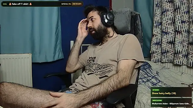 hairybearcb Adlı Modelin Canlı XXX Sohbeti