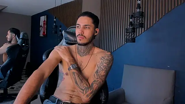 Chat XXX en directo de JacksonGreenn