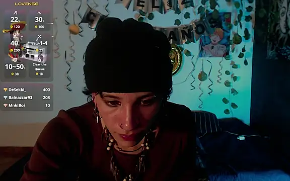 แชท XXX สดของ JohnnyJones_