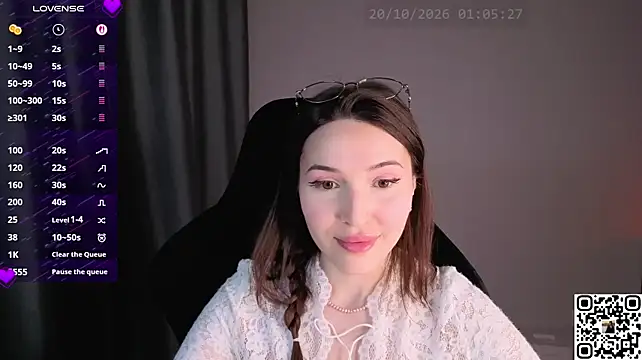Chat XXX ao vivo de Ginsyha
