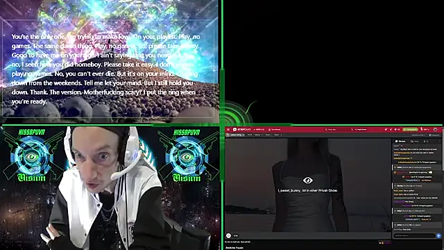 แชท XXX สดของ solodethlordsubveganFAQ