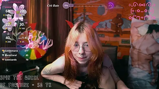 Chatroom XXX en direct de cutiiepink