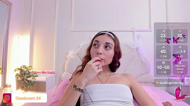 Cloedurant Adlı Modelin Canlı XXX Sohbeti