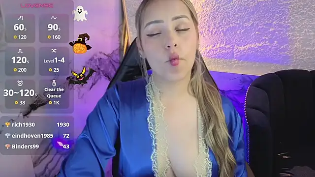 Chatroom XXX en direct de Karime_Sex_v