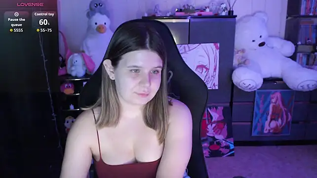 Chat XXX en directo de AmyVibess