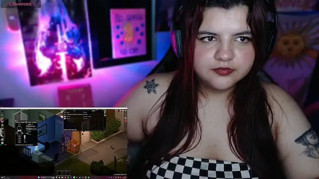 Chatroom XXX en direct de Annee23
