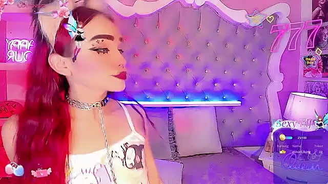 Chatroom XXX en direct de LeyXandrabraz