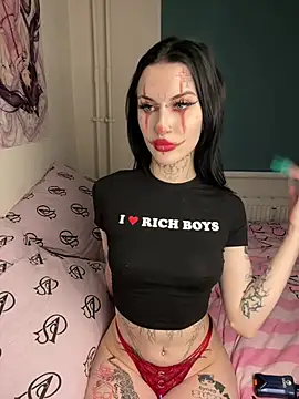 XXX chat uživo modela BlessedLovers