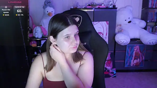 XXX chat uživo modela AmyVibess