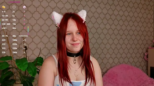Chatroom XXX en direct de GisellePrescott