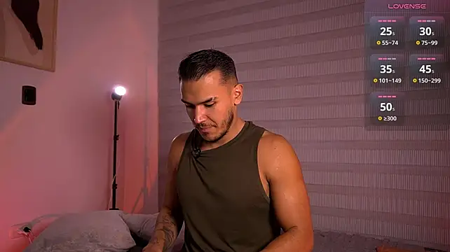 MarkSantozz Live XXX-chat