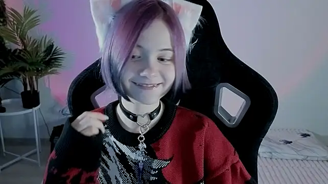 Hikkacat 라이브 XXX 채팅