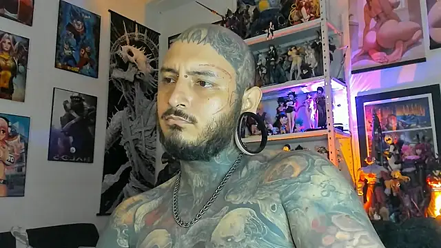 Chat XXX en directo de DEATHINK666XX