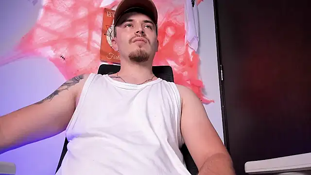 james_connor2 élő XXX-chatje