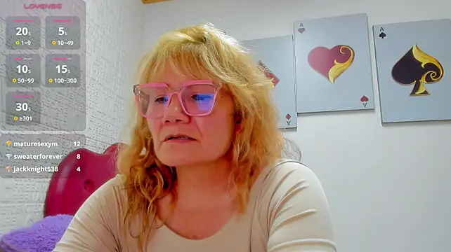 Chatroom XXX en direct de Salomeediaz_