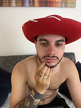 Chat XXX en directo de AmadeoWild