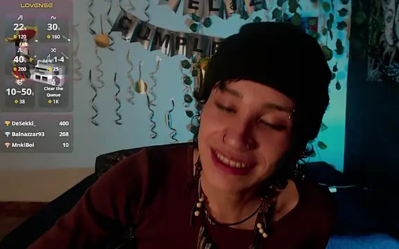 Czat XXX na żywo – JohnnyJones_