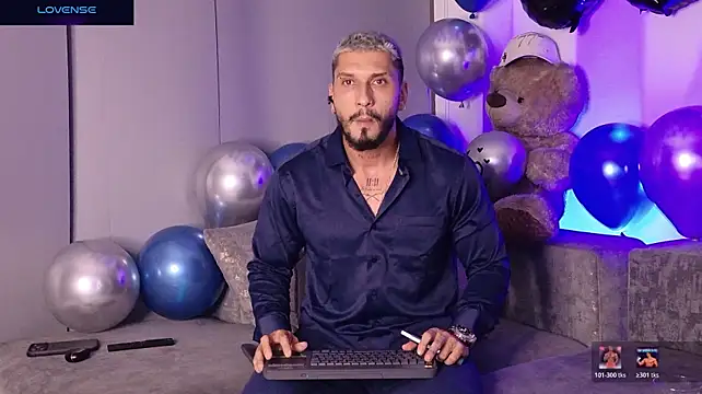 Chatroom XXX en direct de Seth_Vegaa