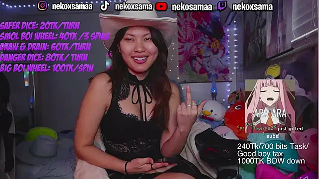 NekoxSama live XXX chat