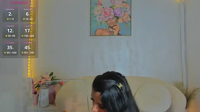 Chatroom XXX en direct de Sarabecker