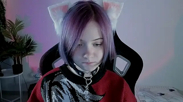 Chat +18 de Hikkacat ao vivo